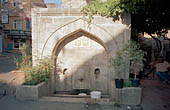 monumental fountain of Istanbul